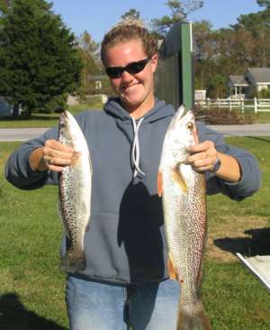 good fishing in Carteret County NC