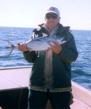 false albecore fly fishing