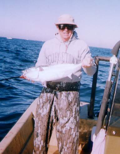 false albecore fishing nc