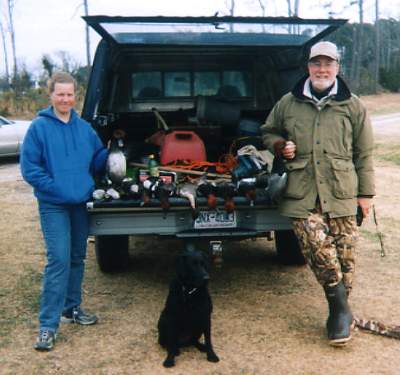 north carolina ducks and hunters