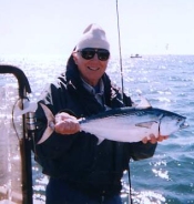 false albecore fly fishing